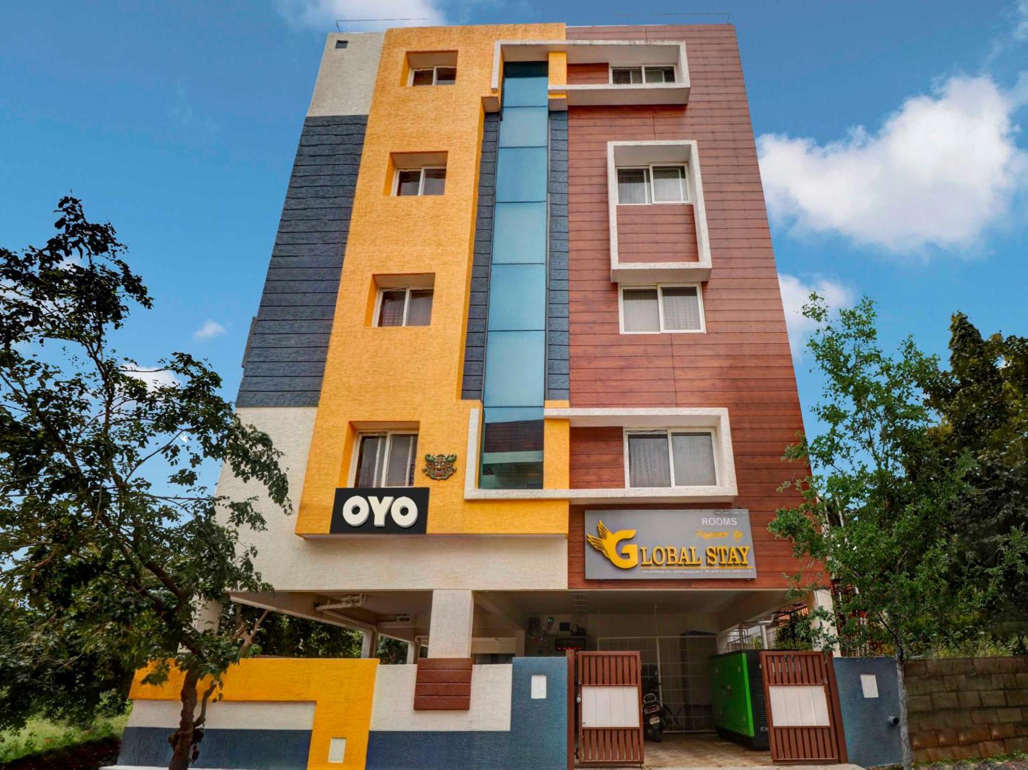Super Collection O Global Stay Near Kengeri Bus Terminal Metro Station Бангалор Экстерьер фото