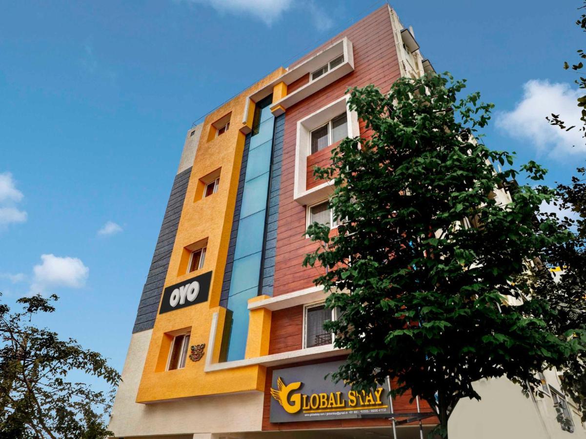 Super Collection O Global Stay Near Kengeri Bus Terminal Metro Station Бангалор Экстерьер фото
