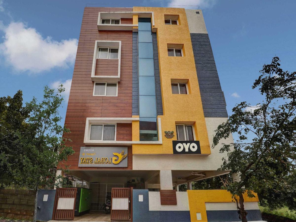 Super Collection O Global Stay Near Kengeri Bus Terminal Metro Station Бангалор Экстерьер фото
