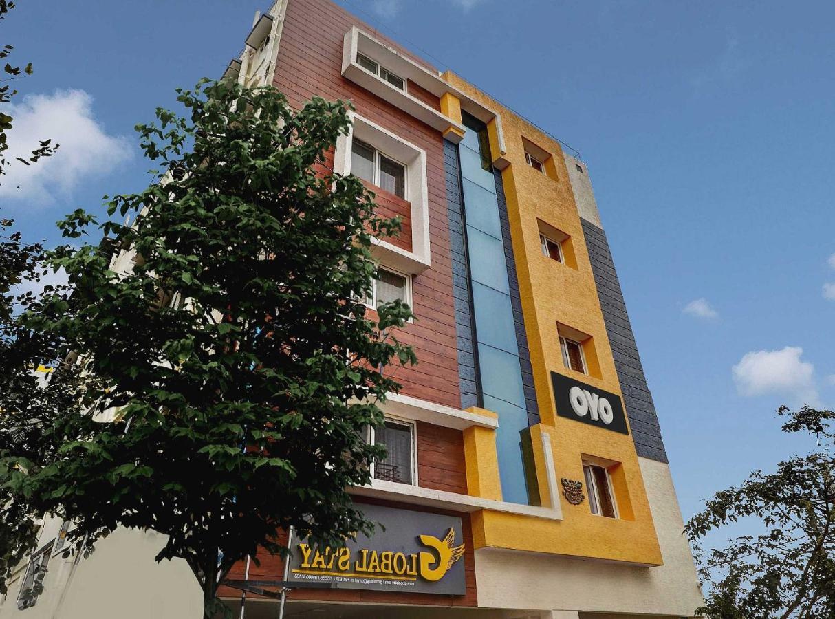 Super Collection O Global Stay Near Kengeri Bus Terminal Metro Station Бангалор Экстерьер фото