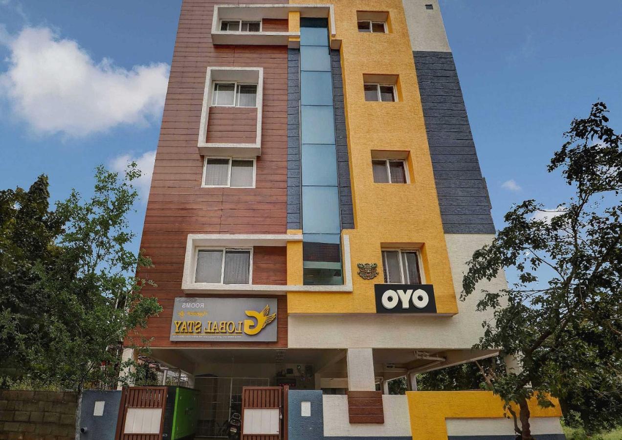 Super Collection O Global Stay Near Kengeri Bus Terminal Metro Station Бангалор Экстерьер фото