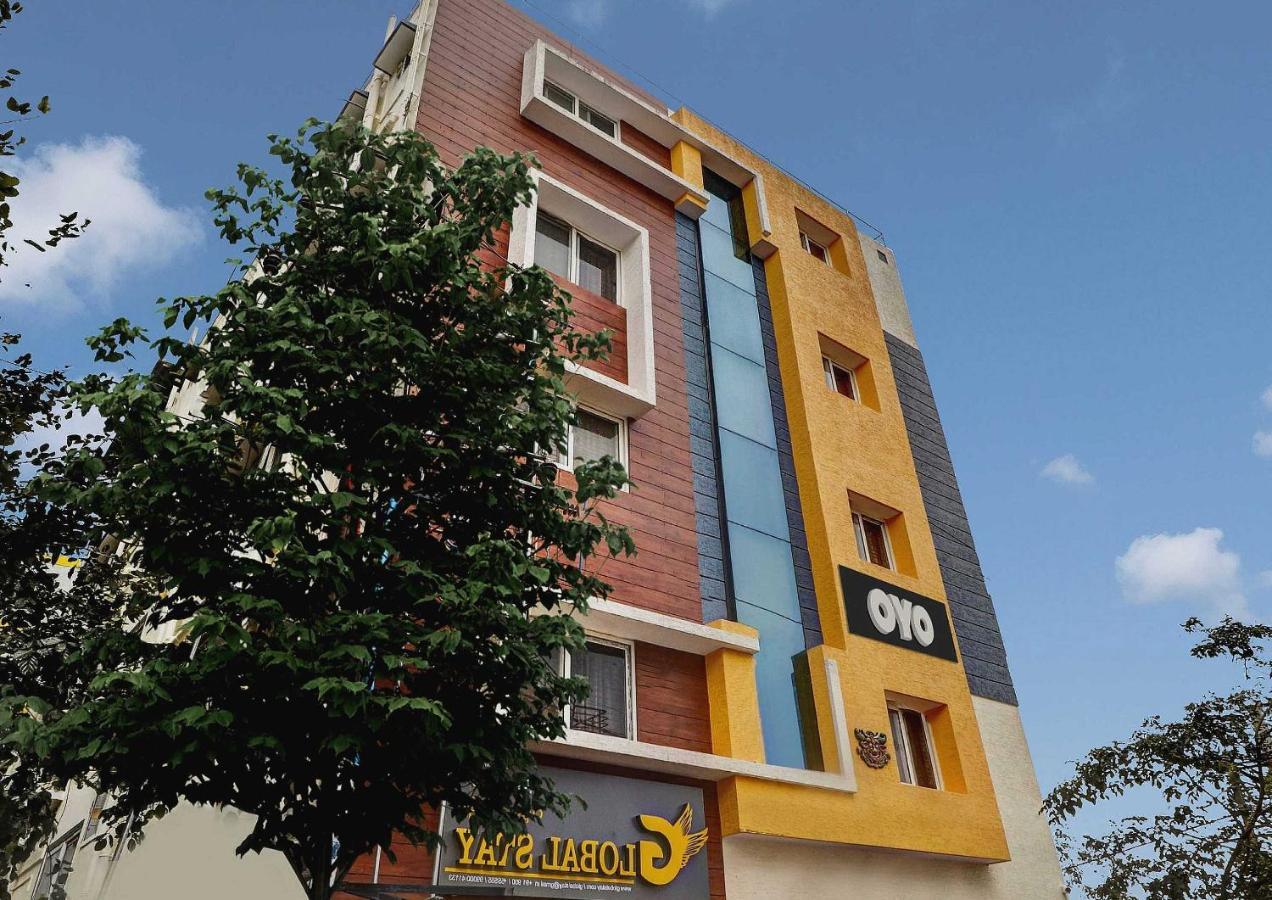 Super Collection O Global Stay Near Kengeri Bus Terminal Metro Station Бангалор Экстерьер фото