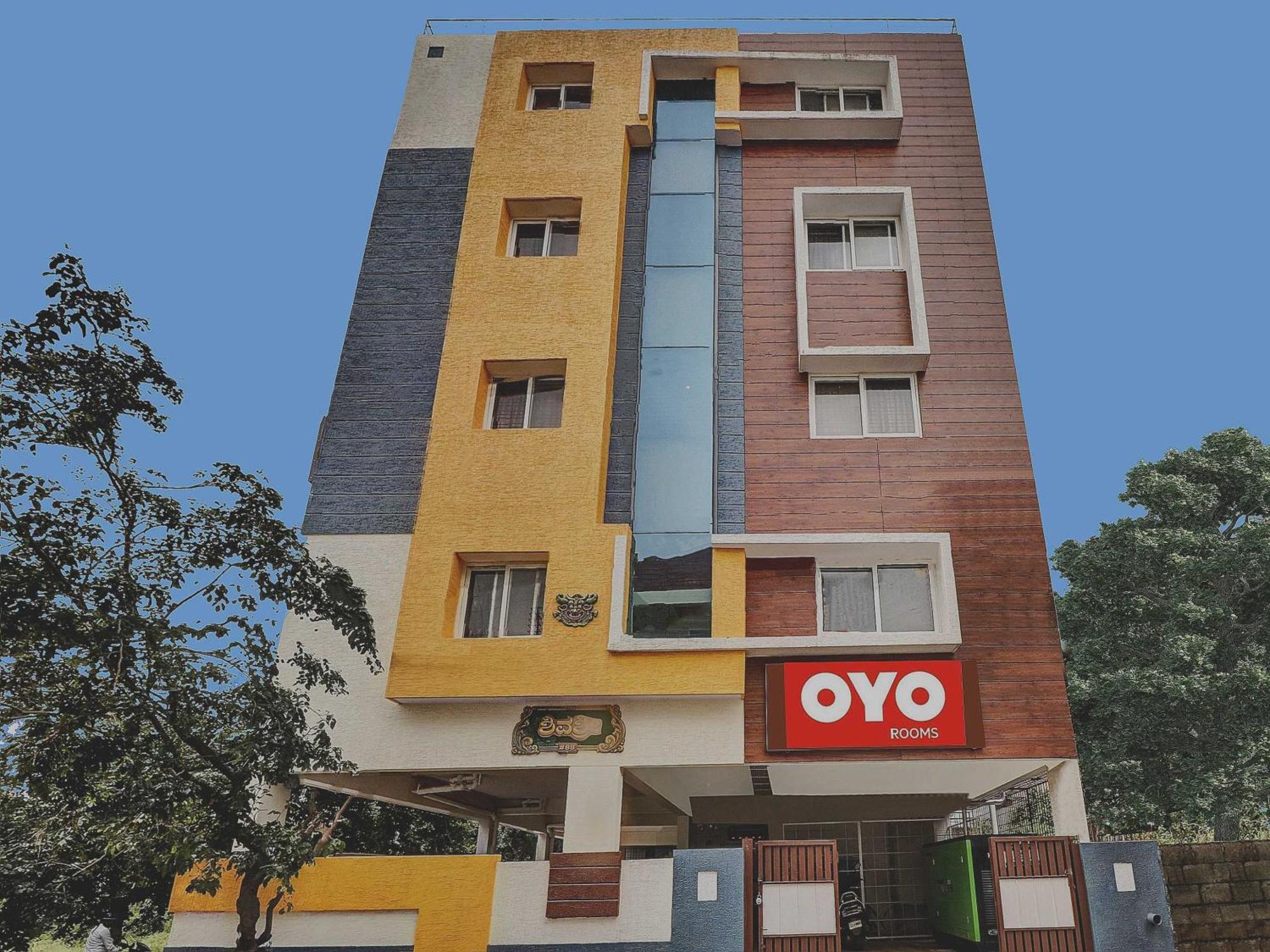 Super Collection O Global Stay Near Kengeri Bus Terminal Metro Station Бангалор Экстерьер фото