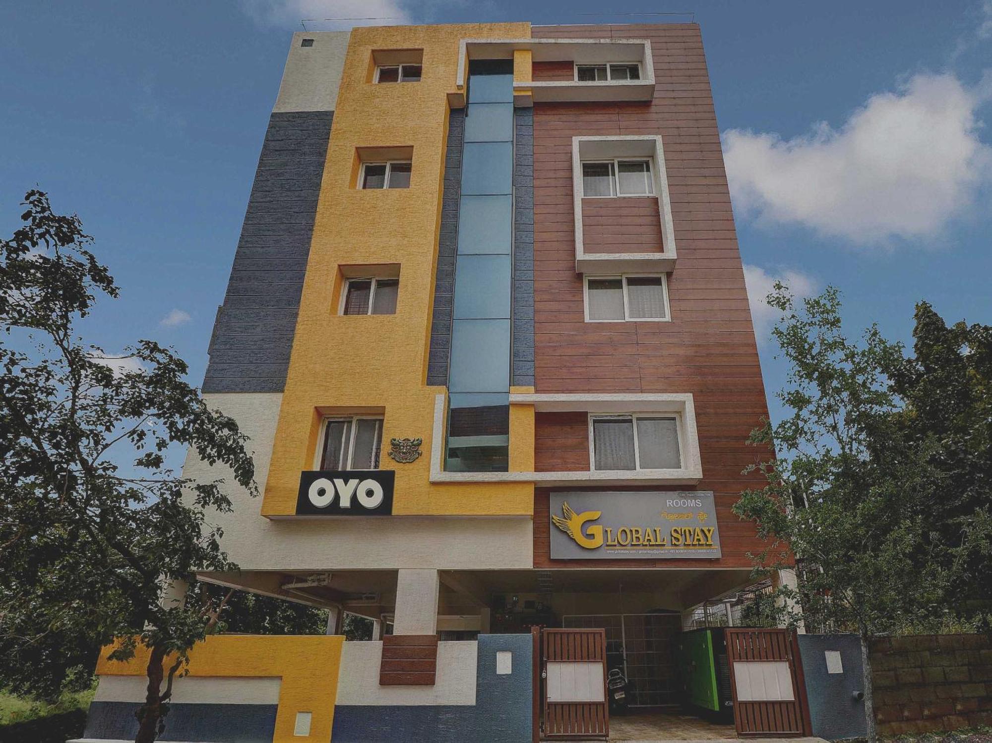 Super Collection O Global Stay Near Kengeri Bus Terminal Metro Station Бангалор Экстерьер фото