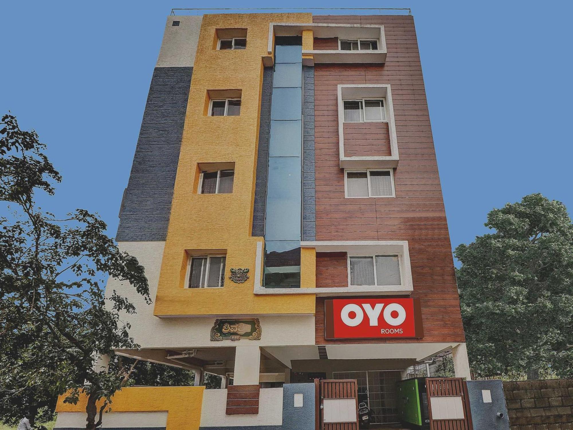 Super Collection O Global Stay Near Kengeri Bus Terminal Metro Station Бангалор Экстерьер фото