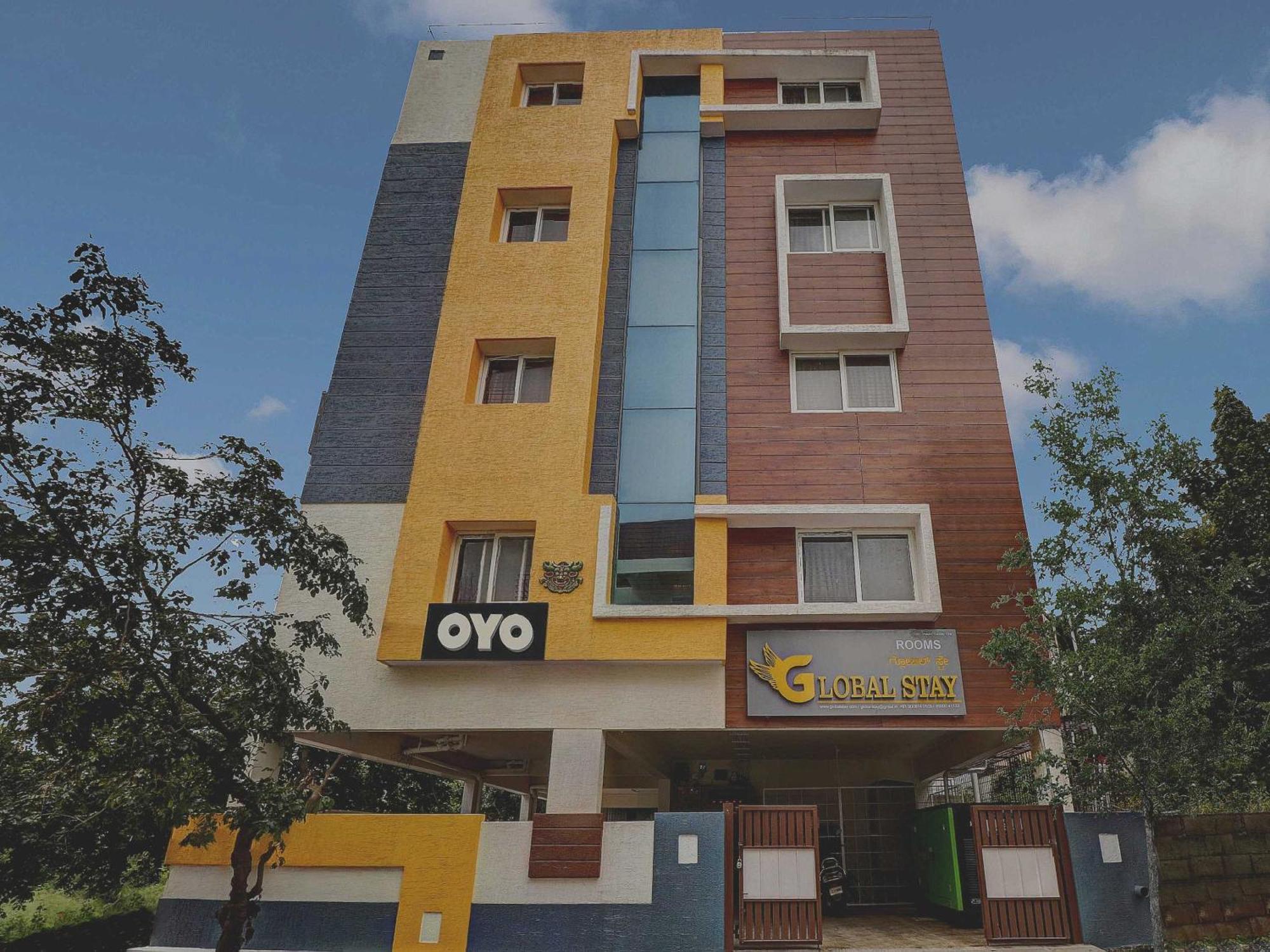 Super Collection O Global Stay Near Kengeri Bus Terminal Metro Station Бангалор Экстерьер фото