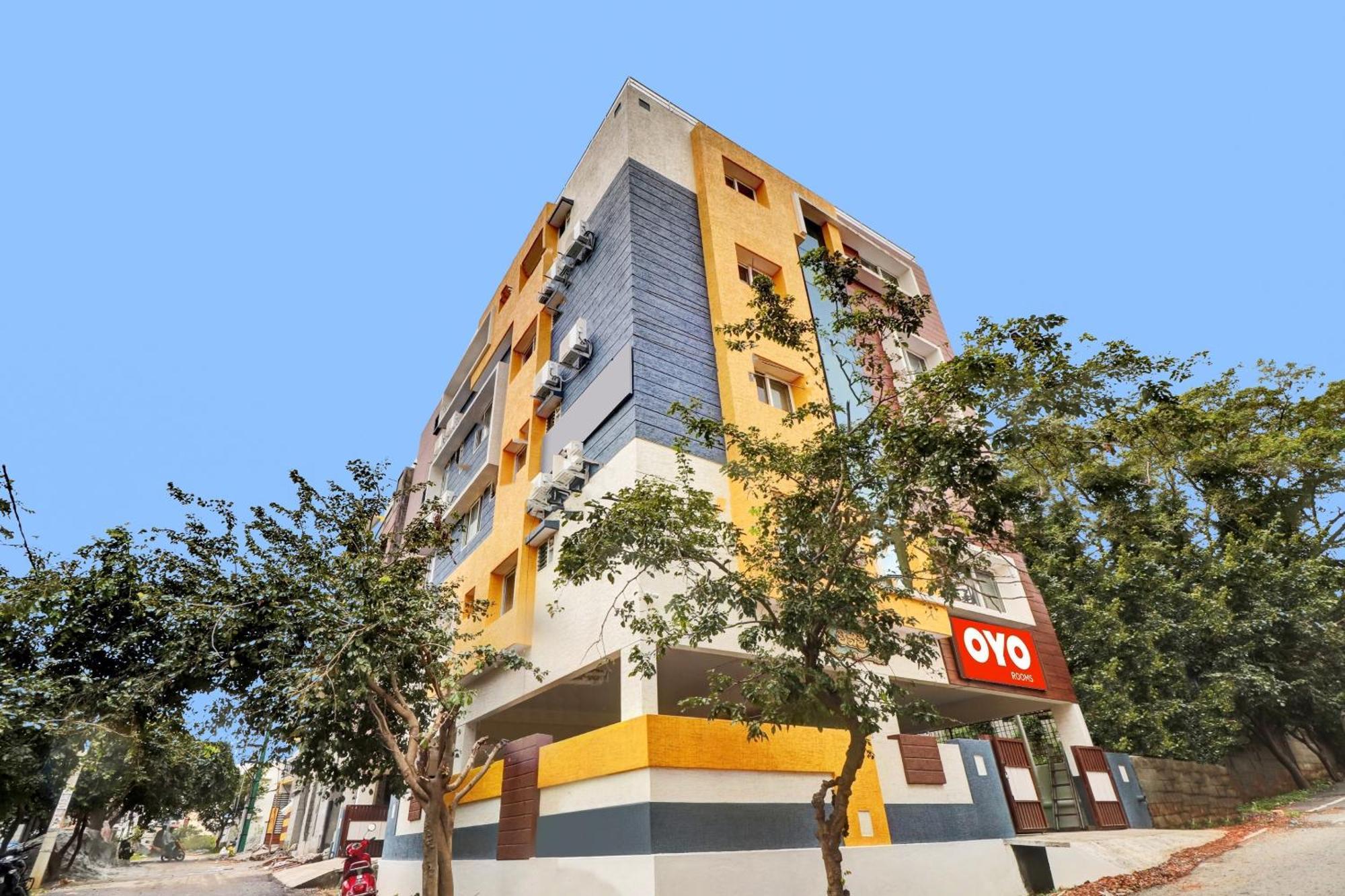 Super Collection O Global Stay Near Kengeri Bus Terminal Metro Station Бангалор Экстерьер фото