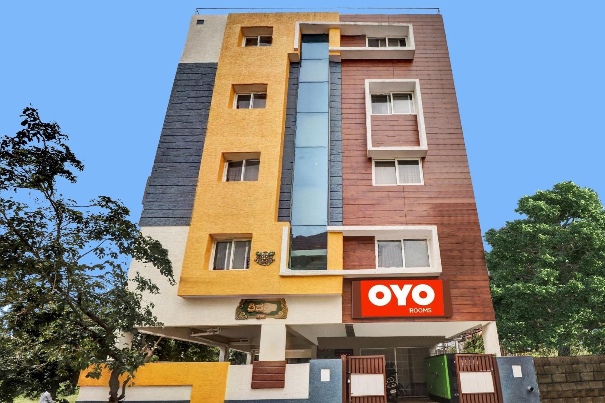 Super Collection O Global Stay Near Kengeri Bus Terminal Metro Station Бангалор Экстерьер фото